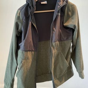 Boys hooded sweatshirt